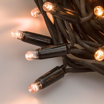 Guirnalda de luces profesionales con MaxiLED y cables de caucho