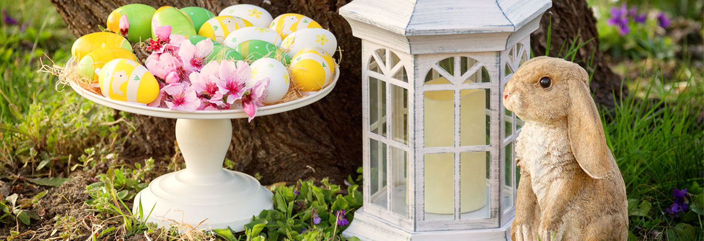 corona di uova di Pasqua ghirlanda decorativa per la casa o lufficio HanOBC Ghirlanda pasquale con ramoscelli e uova 