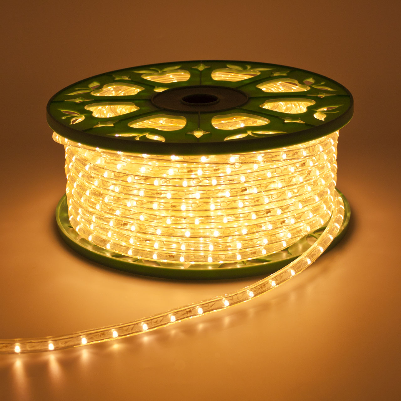 warm white led rope lights