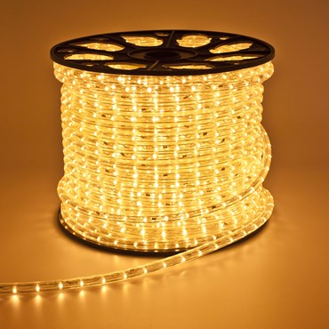 LED-Lichtschlauch 13 mm, 90 m, warmweiß