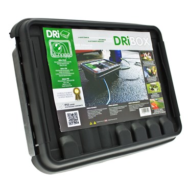 Caja de distribución impermeable DRiBOX, 330 x 230 x 140 mm, IP55