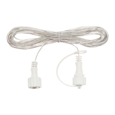 5m Smart Connect Extension Cable, Clear Cable