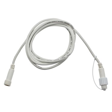 10m PML Extension Cable, White Cable, IP67