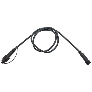 1m PML Extension Cable, Black Cable, IP67