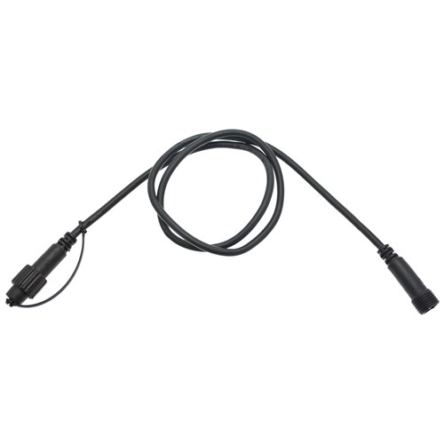 1m PML Extension Cable, Black Cable, IP67 - Extension leads and Multi ...