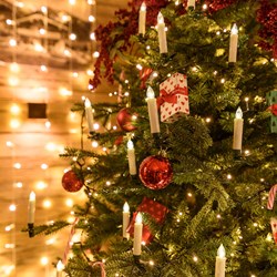 Decorazioni Albero Di Natale Online.Addobbi Natalizi In Vendita Online Luminal Park