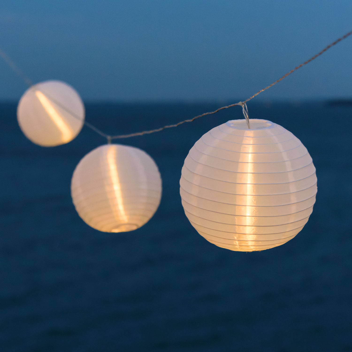 paper lantern string lights ikea