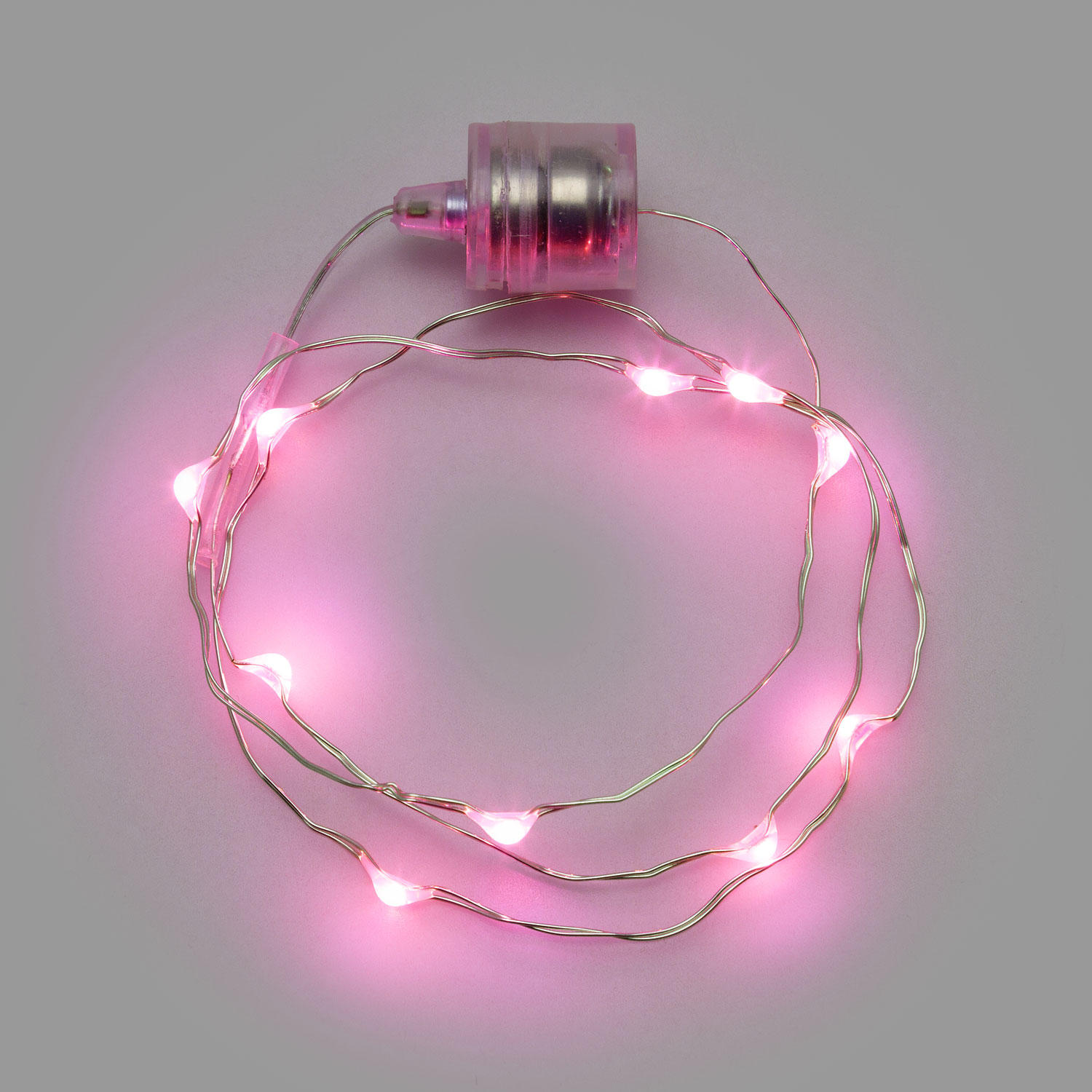 pink micro lights