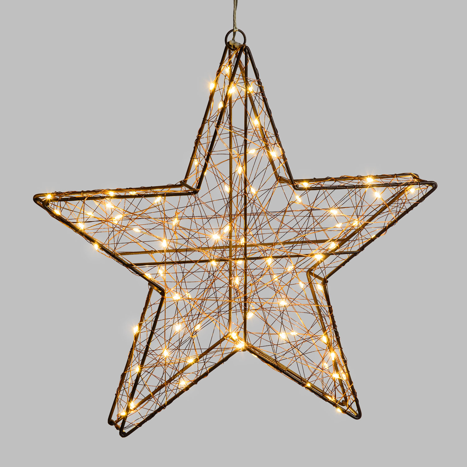 led 3d star