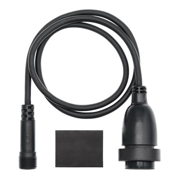 Câble 1 douille pour ampoule Vintage E27, 1 mètre, câble noir, utilisation en intérieur ou extérieur