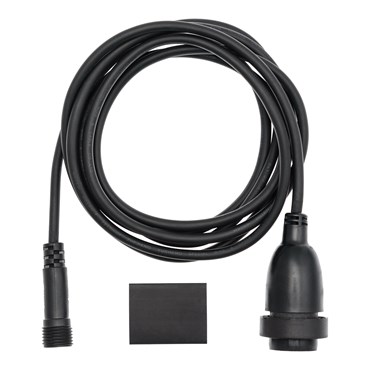 E27 Lampholder, 3m Black Cable, indoor or outdoor use