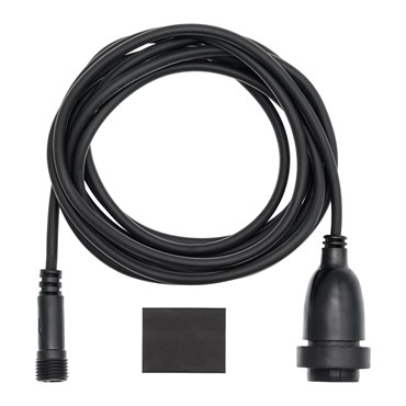 E27 Lampholder, 4m Black Cable, indoor or outdoor use
