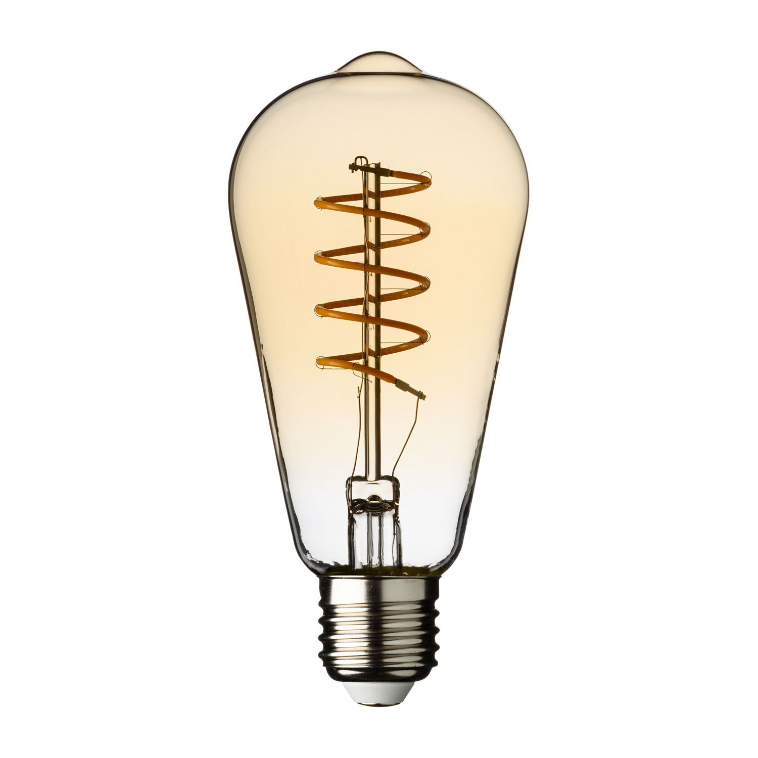 E27 DEL Edison Filament Lampe Vintag Poire Ampoule Rétro Ampoule Blanc Chaud 