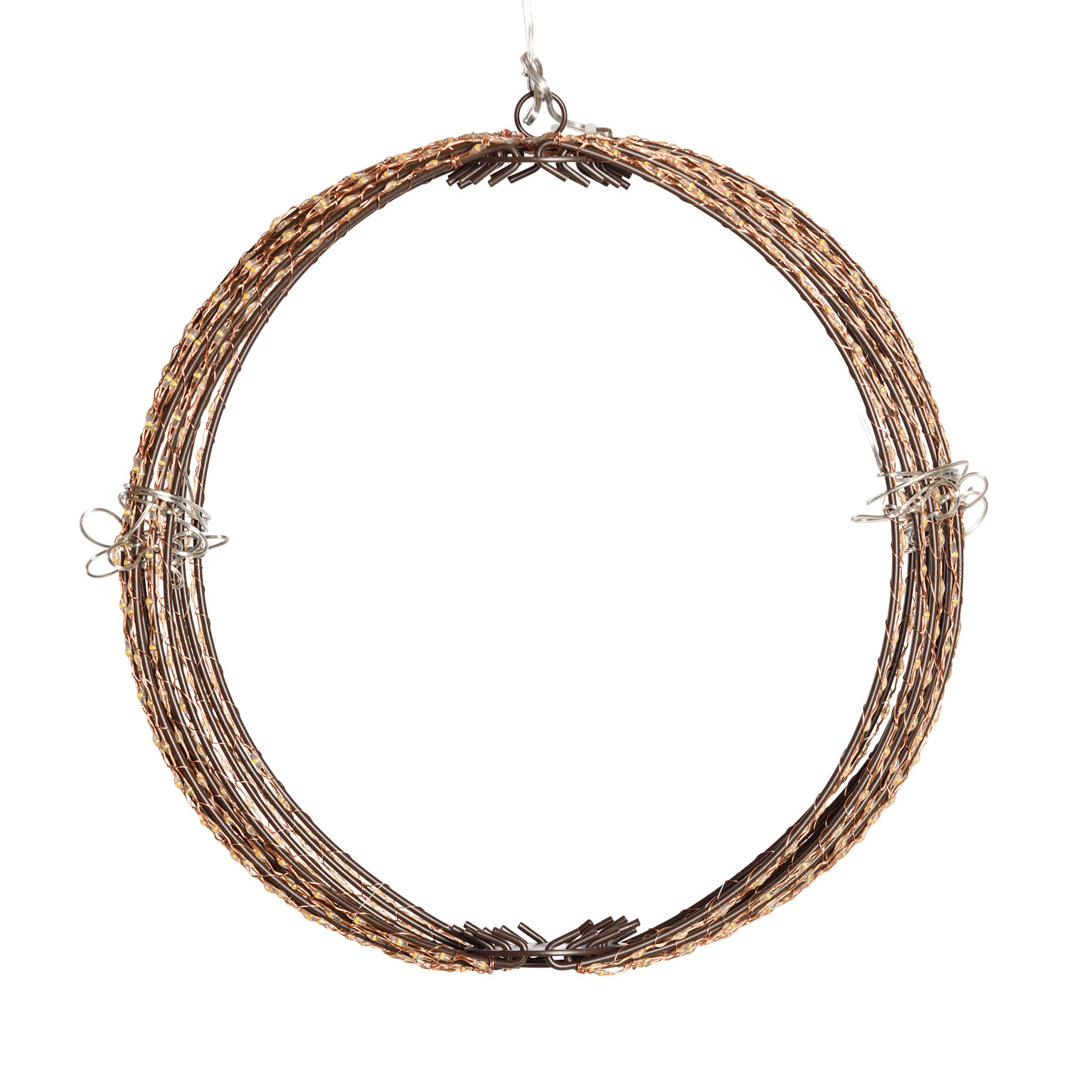 rattan hoop spotlight