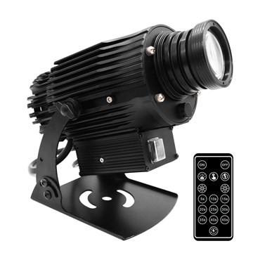 Professional LED Projector, 80 Watt, 15° Angle, 3 Steady Images
