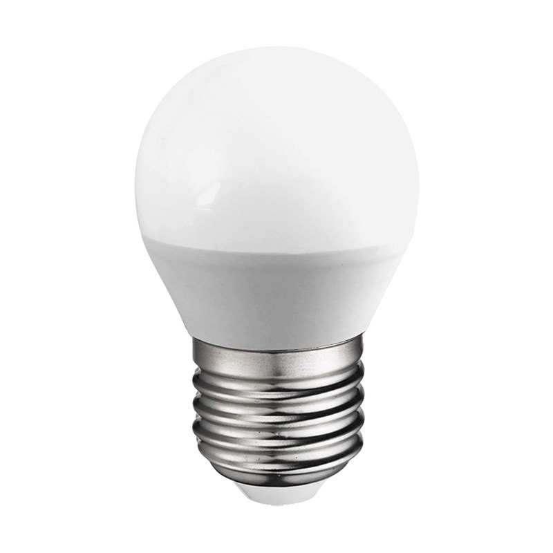 Equivalenza Lampade Incandescenza E Led.Lampadina A Led Da 4 Watt Attacco E27 Mini Sfera Bianco Caldo Lampadine E Faretti Led