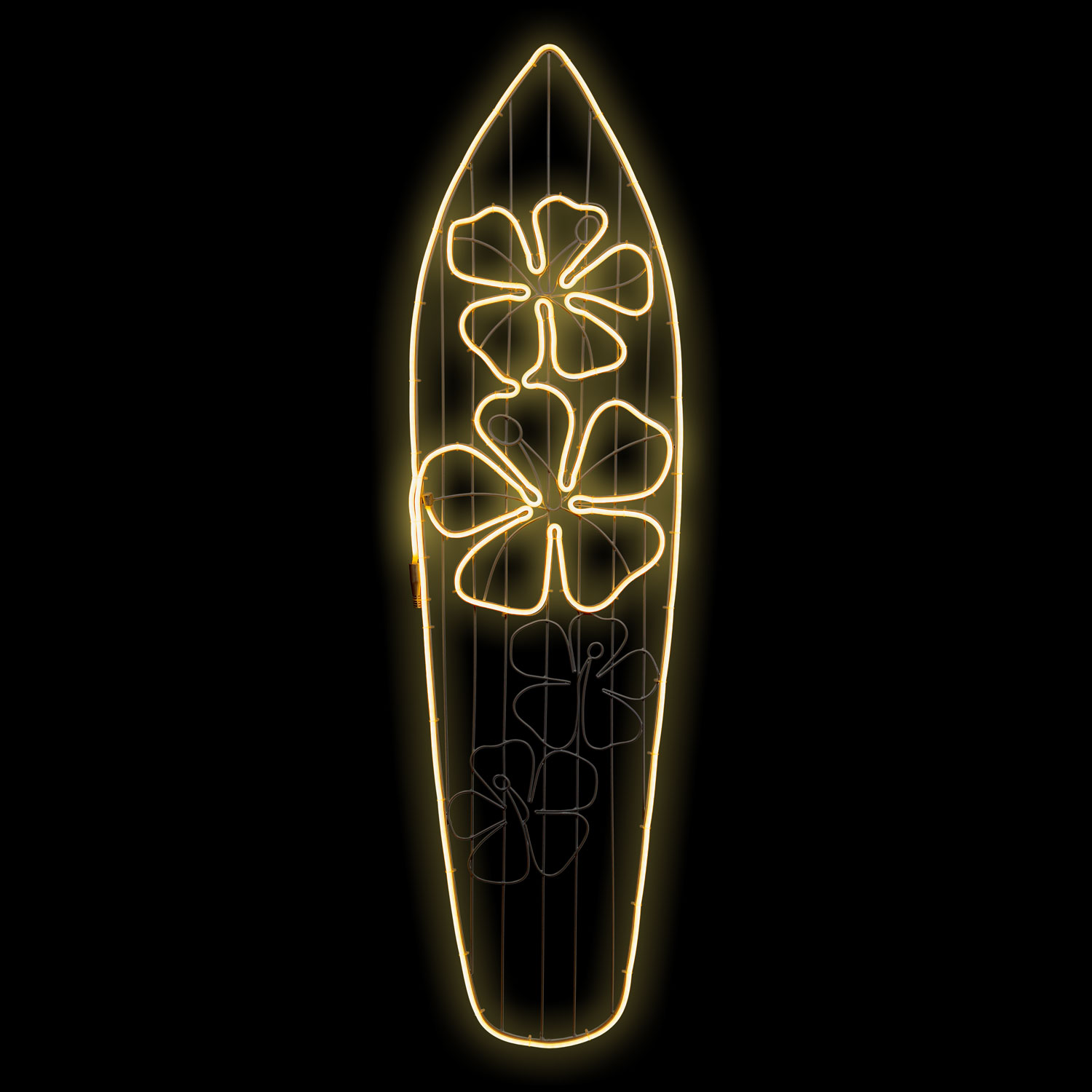 surfboard neon light