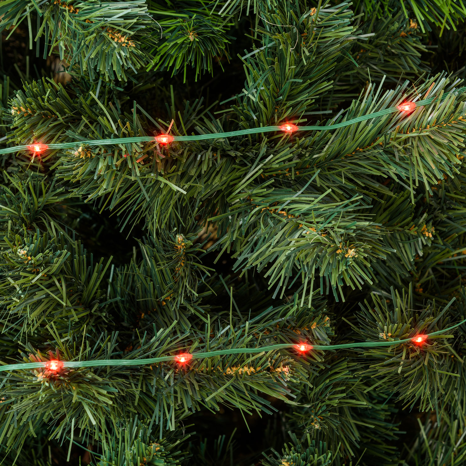 red micro led christmas lights