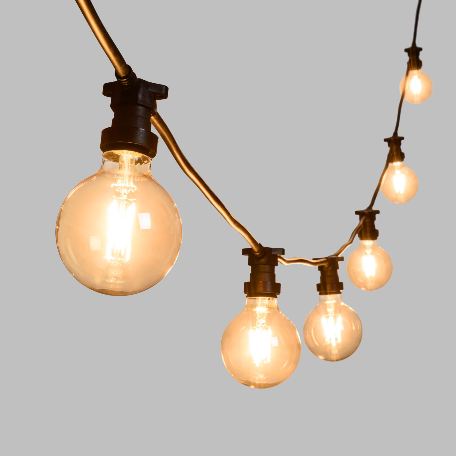 12 metre festoon lights