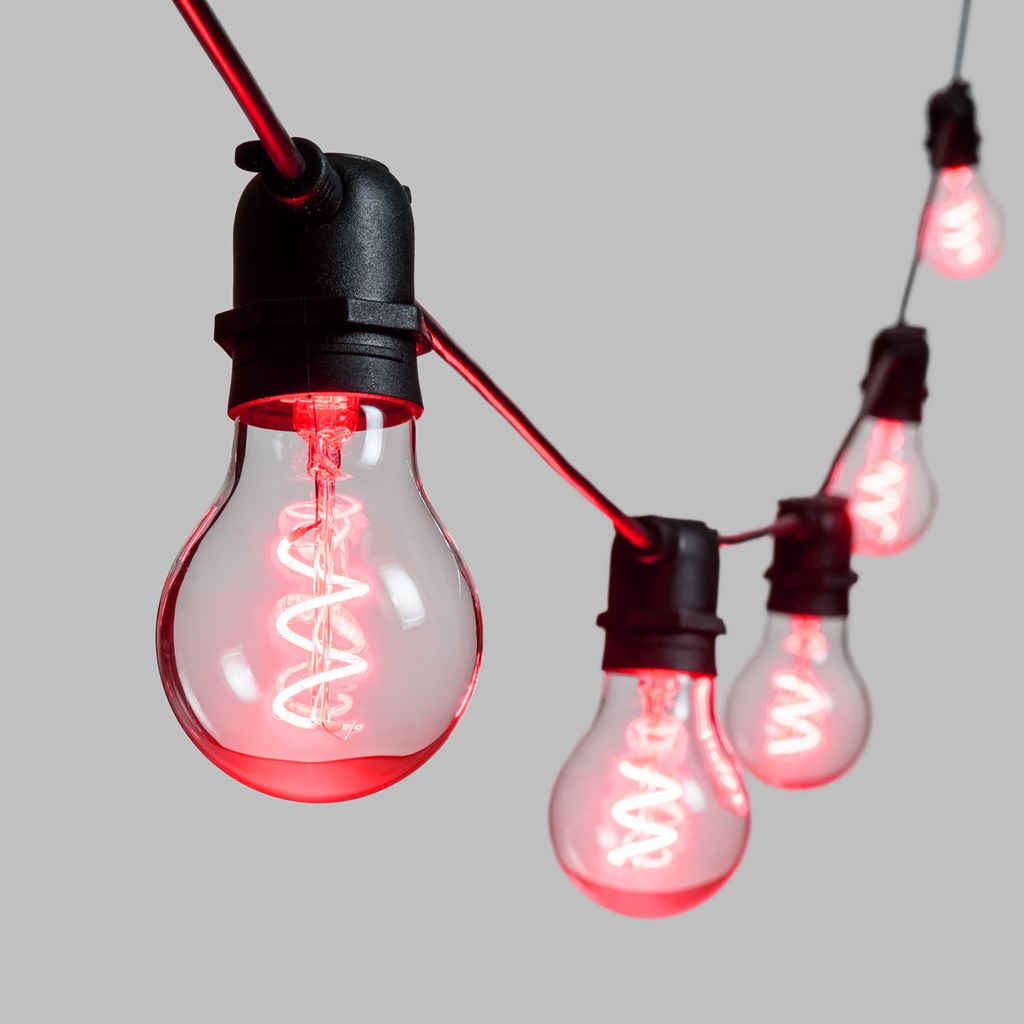 10 Retro Festoon Lightbulb String Lights Outdoor or indoor use
