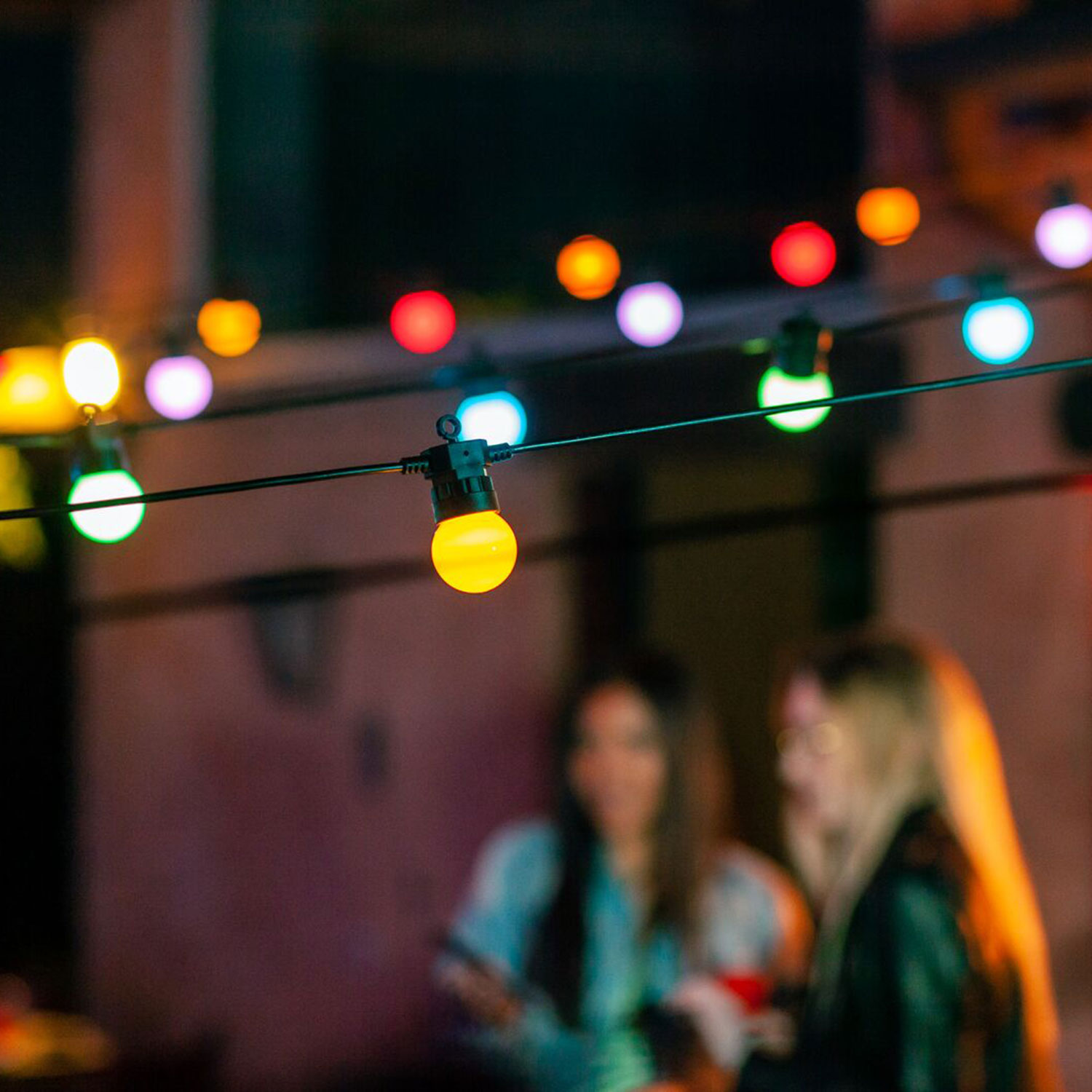 smart festoon lights