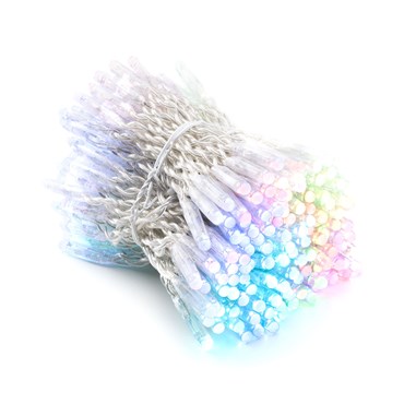 25m, 250 LEDs RGB and Warm White Special Edition String Lights Twinkly Pro, Clear Cable, Outdoor