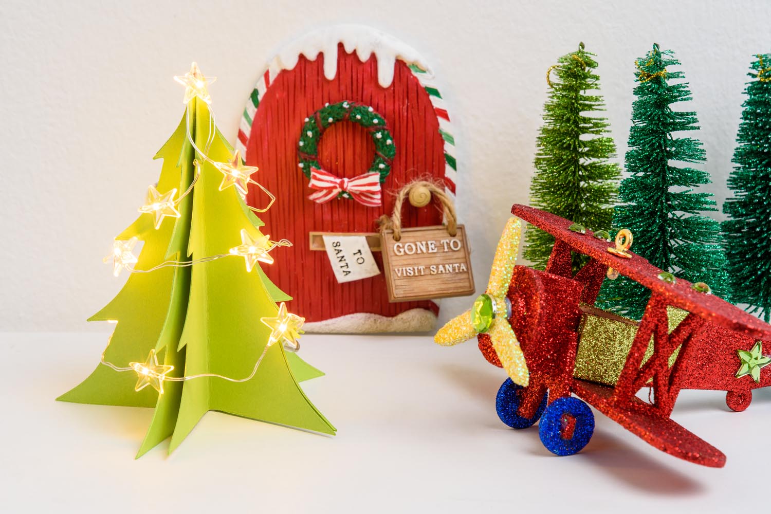 Decorazioni Natalizie Su Cartoncino.Lavoretti Di Natale Per Bambini Luminal Park