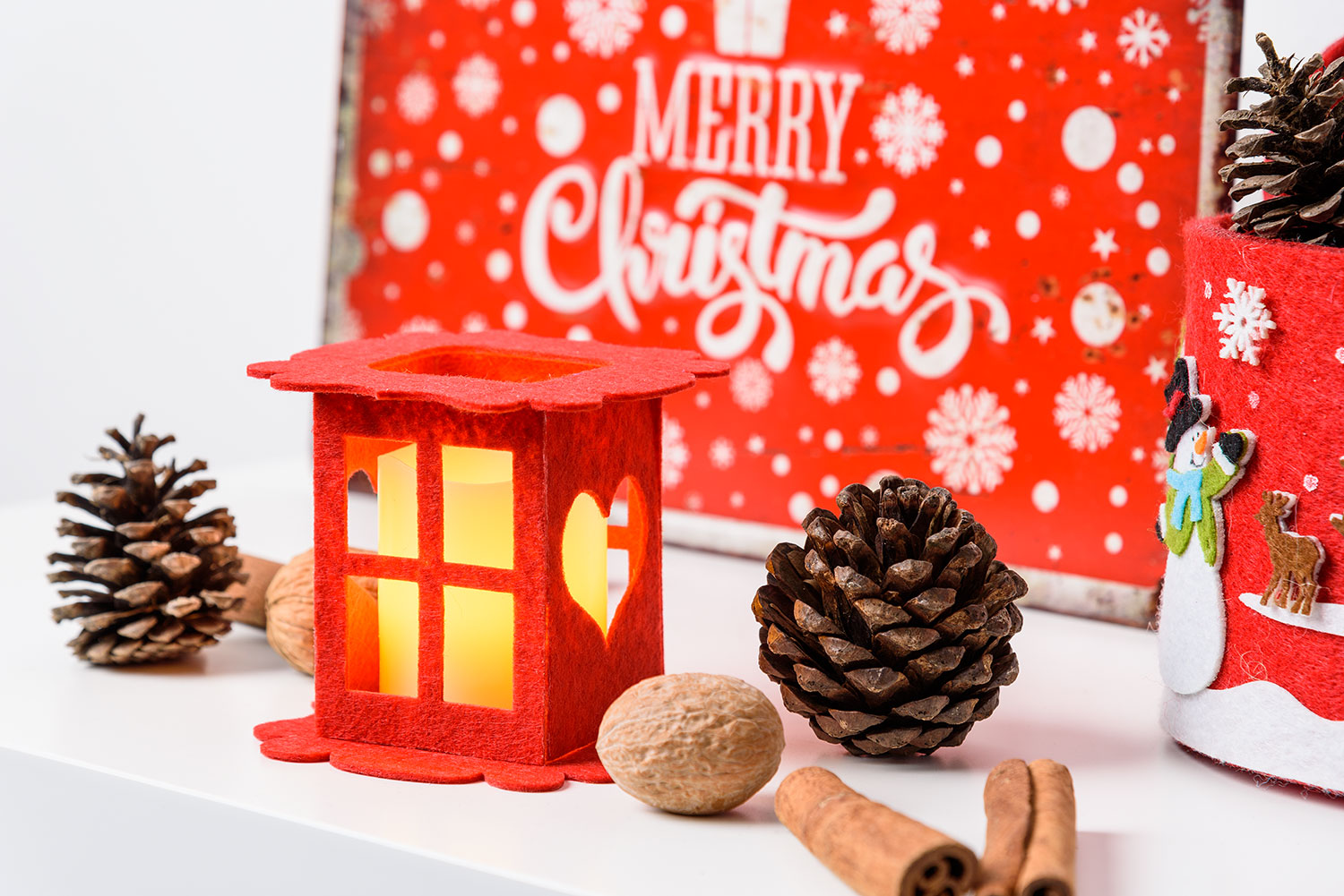 Decorazioni Albero Di Natale Fai Da Te Feltro.Come Decorare Lanterne Per Natale Luminal Park