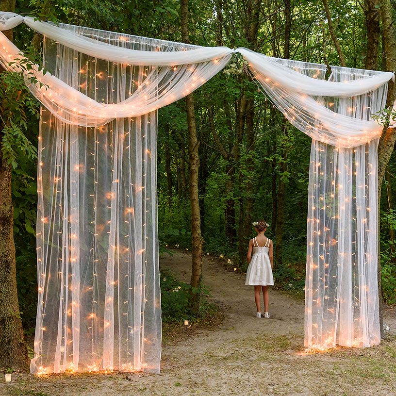Comprensión Kilómetros Parecer Tendencias para bodas: luces decorativas | Luminal Park